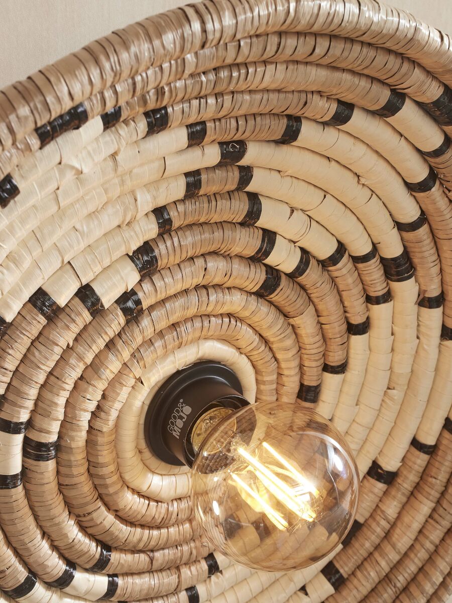 Applique murale rotin bohémien naturel GOOD&MOJO Andros – Image 6