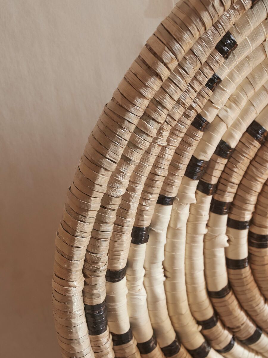 Applique murale rotin bohémien naturel GOOD&MOJO Andros – Image 8