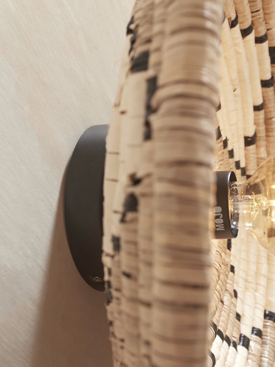 Applique murale rotin bohémien naturel GOOD&MOJO Andros – Image 9