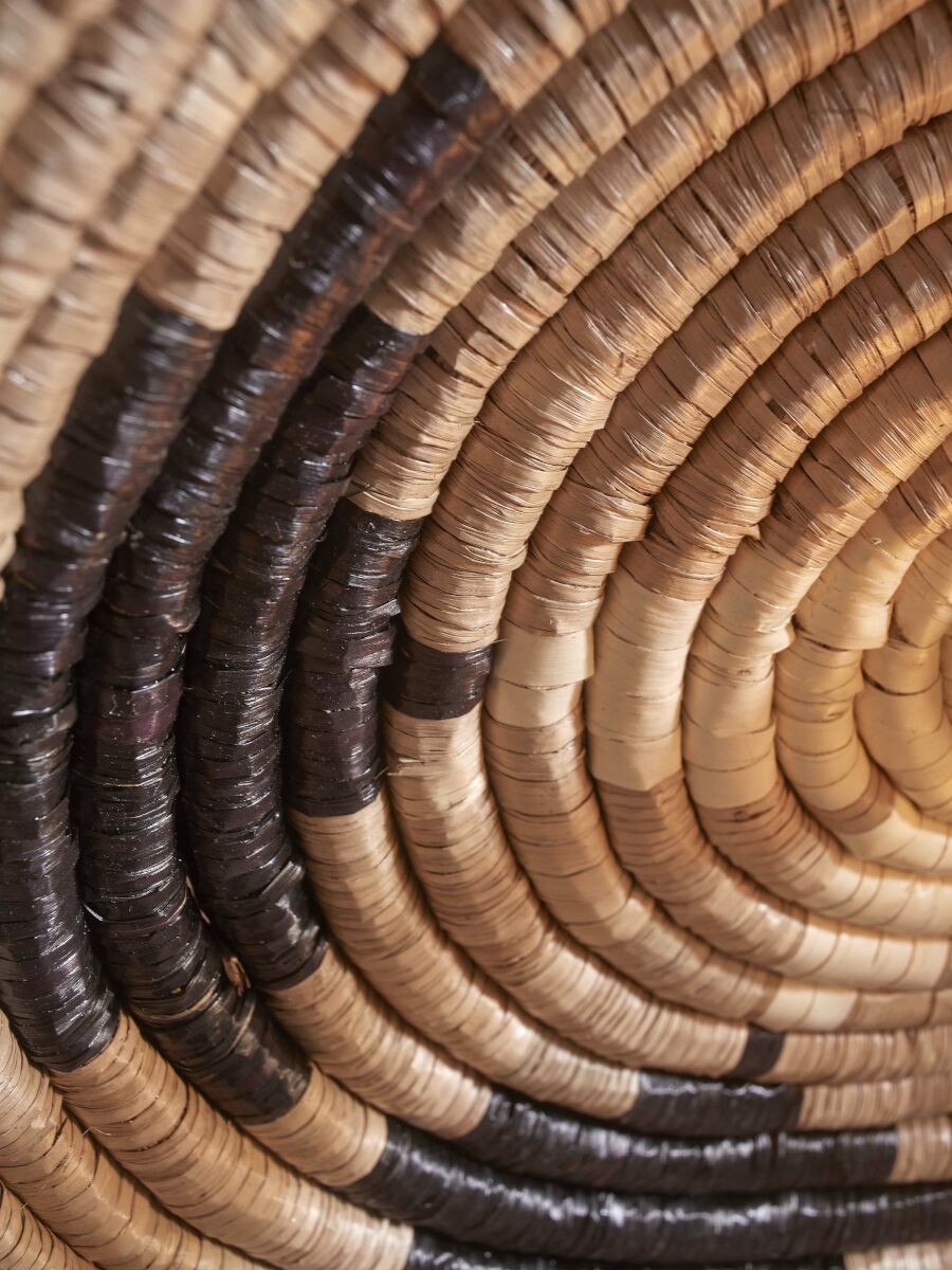 Applique murale rotin bohémien naturel/noir GOOD&MOJO Andros – Image 7