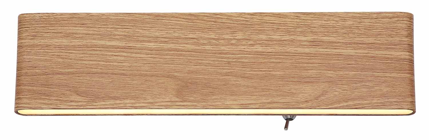 Applique murale rurale en métal naturel Globo Siegfried – Image 2