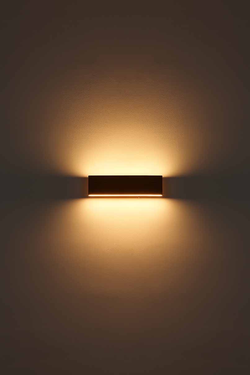 Applique murale rurale en métal naturel Globo Siegfried – Image 4