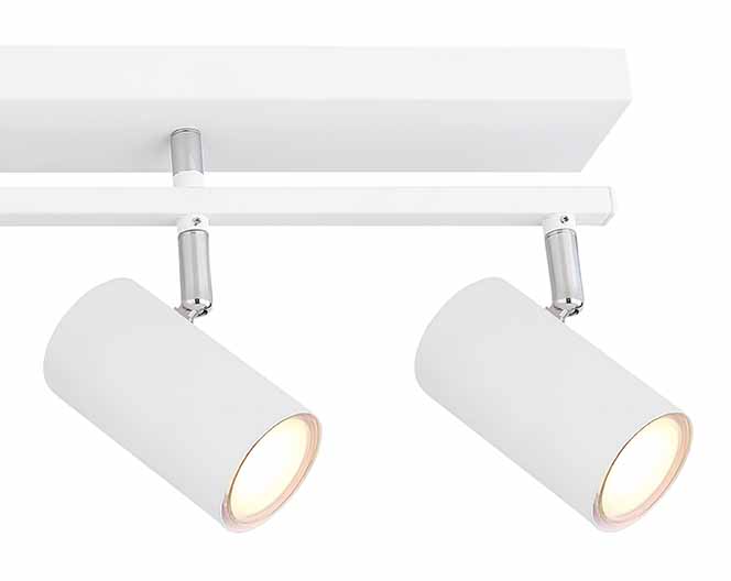 Barre blanche 5 spots Globo Robby – Image 4