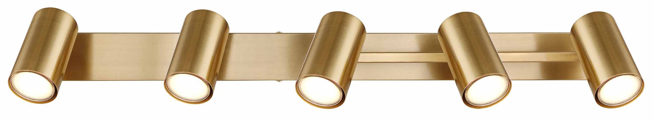 Barre dorée 5 spots Globo Robby – Image 3