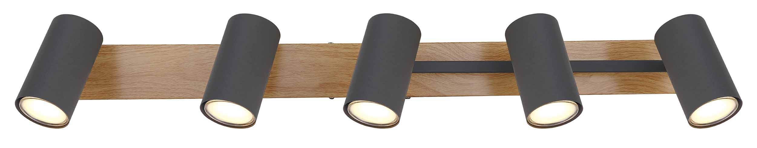 Barre naturelle 5 spots Globo Robby – Image 3