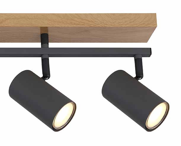 Barre naturelle 5 spots Globo Robby – Image 4