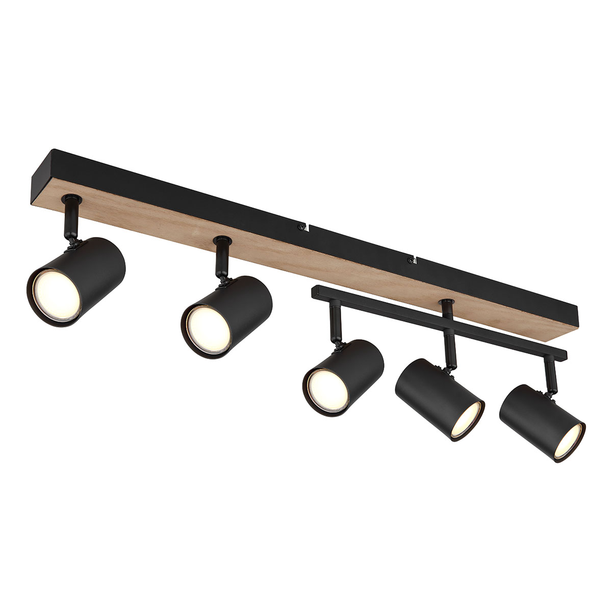 barre-noir-naturel-5-spots-avec-bras-pivotant-globo-robby-57911-5bw