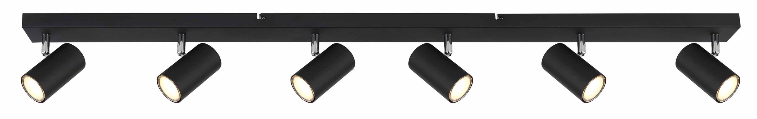 Barre noire 6 spots Globo Robby – Image 2