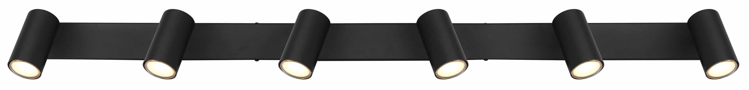 Barre noire 6 spots Globo Robby – Image 3