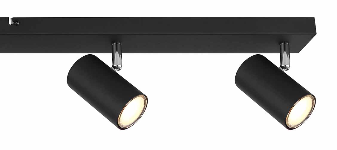 Barre noire 6 spots Globo Robby – Image 4