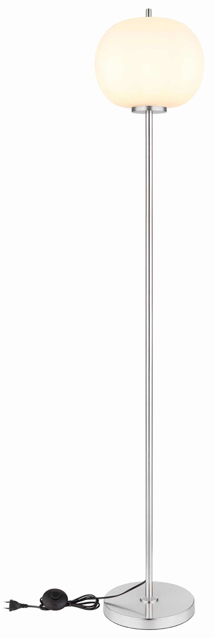 Lampe de table moderne en métal noir Globo Blacky – Image 3