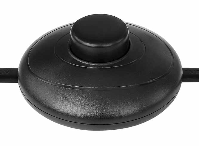 Lampadaire en nickel 3 spots sur tige Globo Robby – Image 3