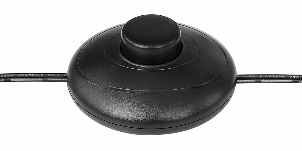 Lampadaire industriel noir projecteur de film Globo Egon – Image 3