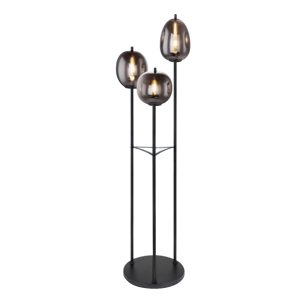 lampadaire-moderne-en-métal-noir-globo-blacky-15345-3ss