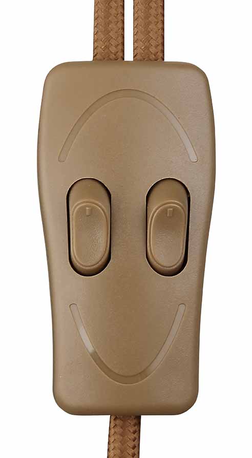 Lampadaire rétro en métal noir Globo Clarke – Image 4