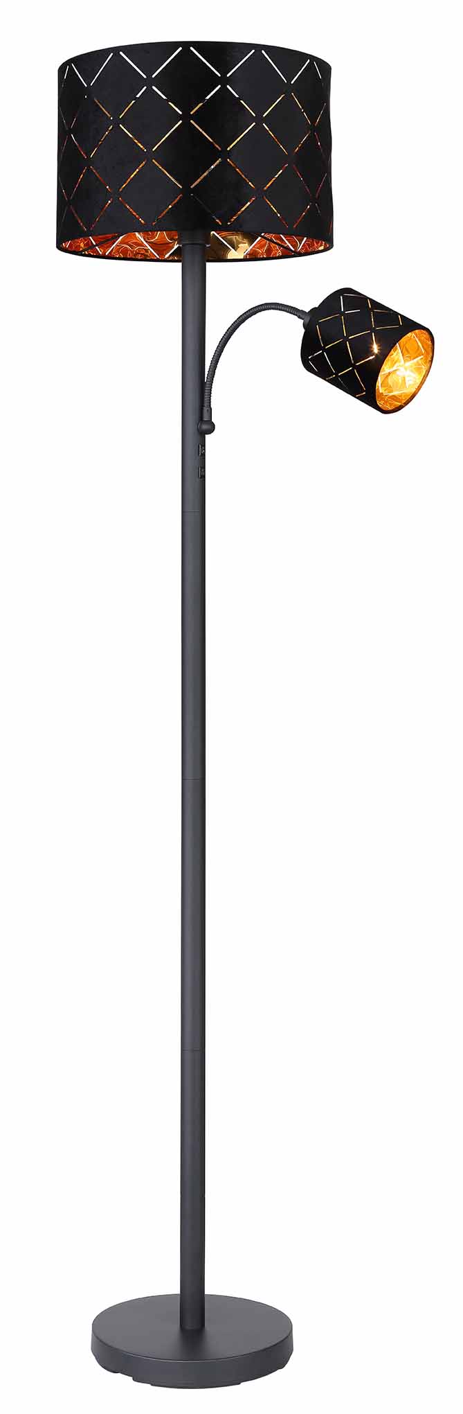 Plafonnier classique en métal blanc Globo Simone – Image 5