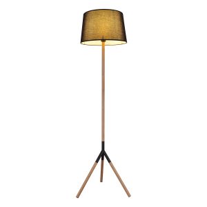 lampadaire-rural-noir-en-métal-globo-kikki-21629s