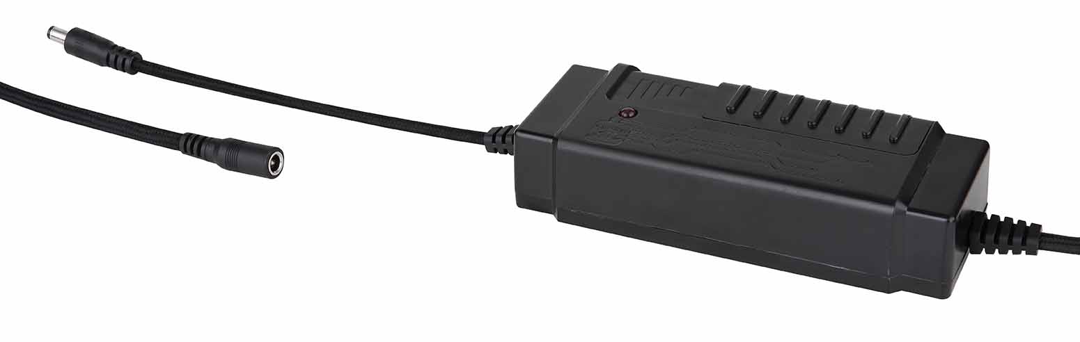 Lampadaire tubulaire moderne en métal noir Globo Felicitas – Image 3