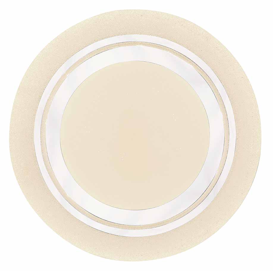 Lampe de plafond classique blanche en métal Globo Rada – Image 2