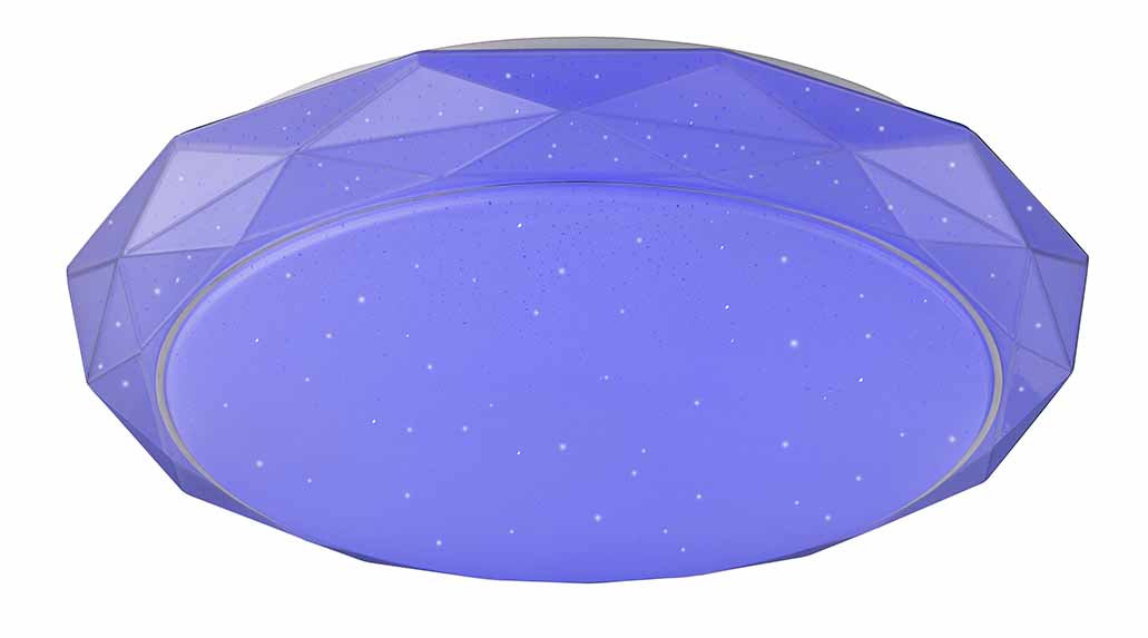 Lampe de plafond classique en métal blanc Globo Andi – Image 2