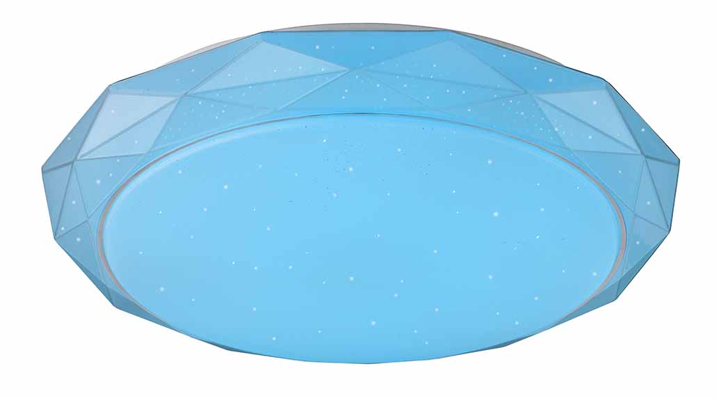 Lampe de plafond classique en métal blanc Globo Andi – Image 3