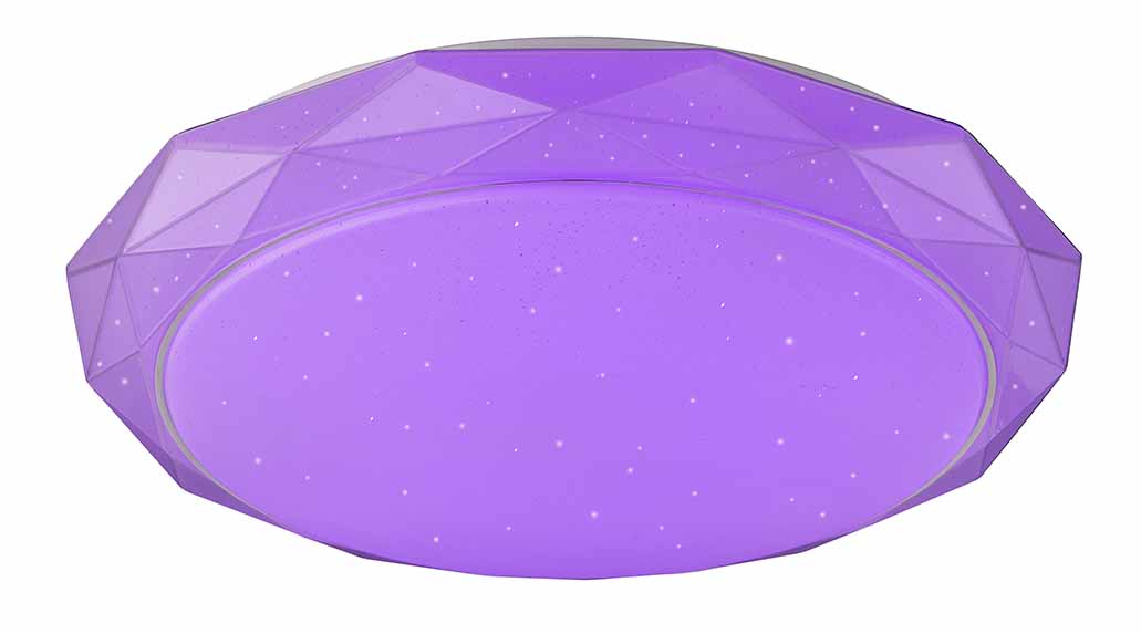 Lampe de plafond classique en métal blanc Globo Andi – Image 4