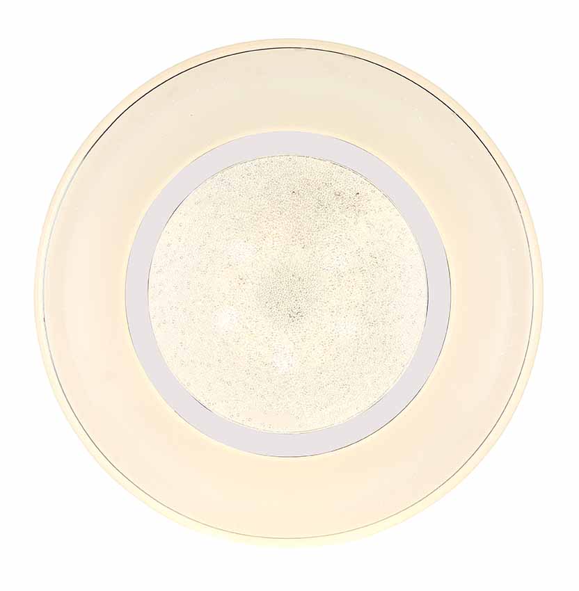 Lampe de plafond classique en métal blanc Globo Mickey – Image 2