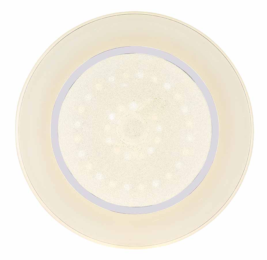 Lampe de plafond classique en métal blanc Globo Mickey – Image 2