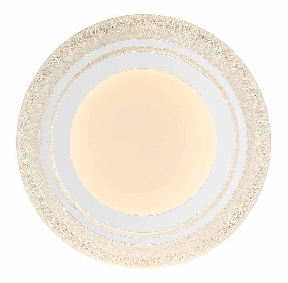 Lampe de plafond classique ronde blanche Globo Rada – Image 2