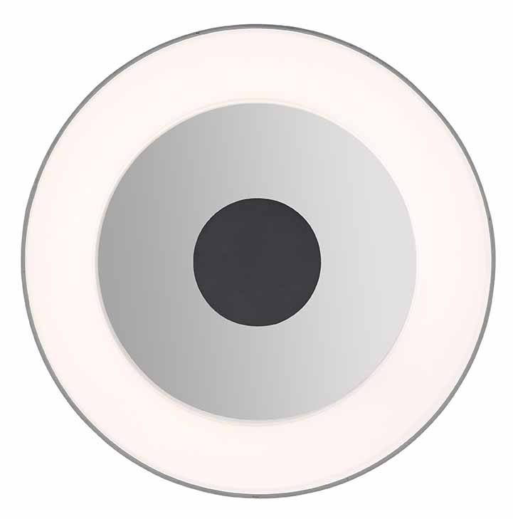 Lampe de plafond moderne en métal blanc Globo Terpsa - Lampesenligne.fr