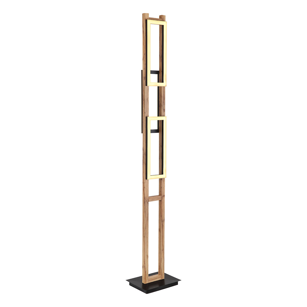 lampe-de-sol-moderne-en-métal-noir-globo-illa-67266s