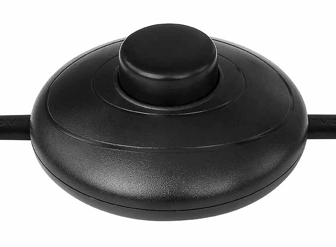 Lampe de sol verticale 6 boules en verre d'ambre noir/messing Globo Riha – Image 3