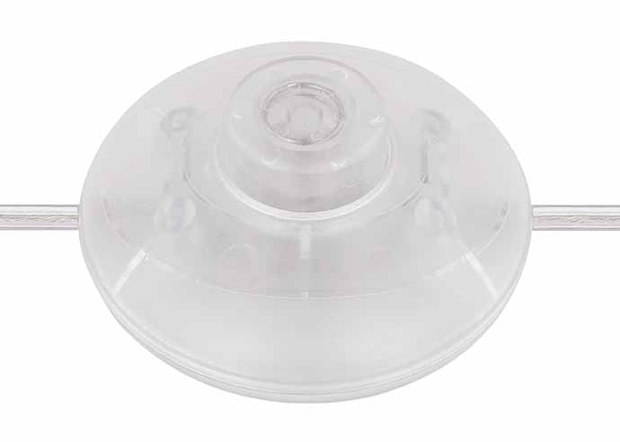 Lampe de sol verticale noire 6 boules en verre fumé Globo Riha – Image 3