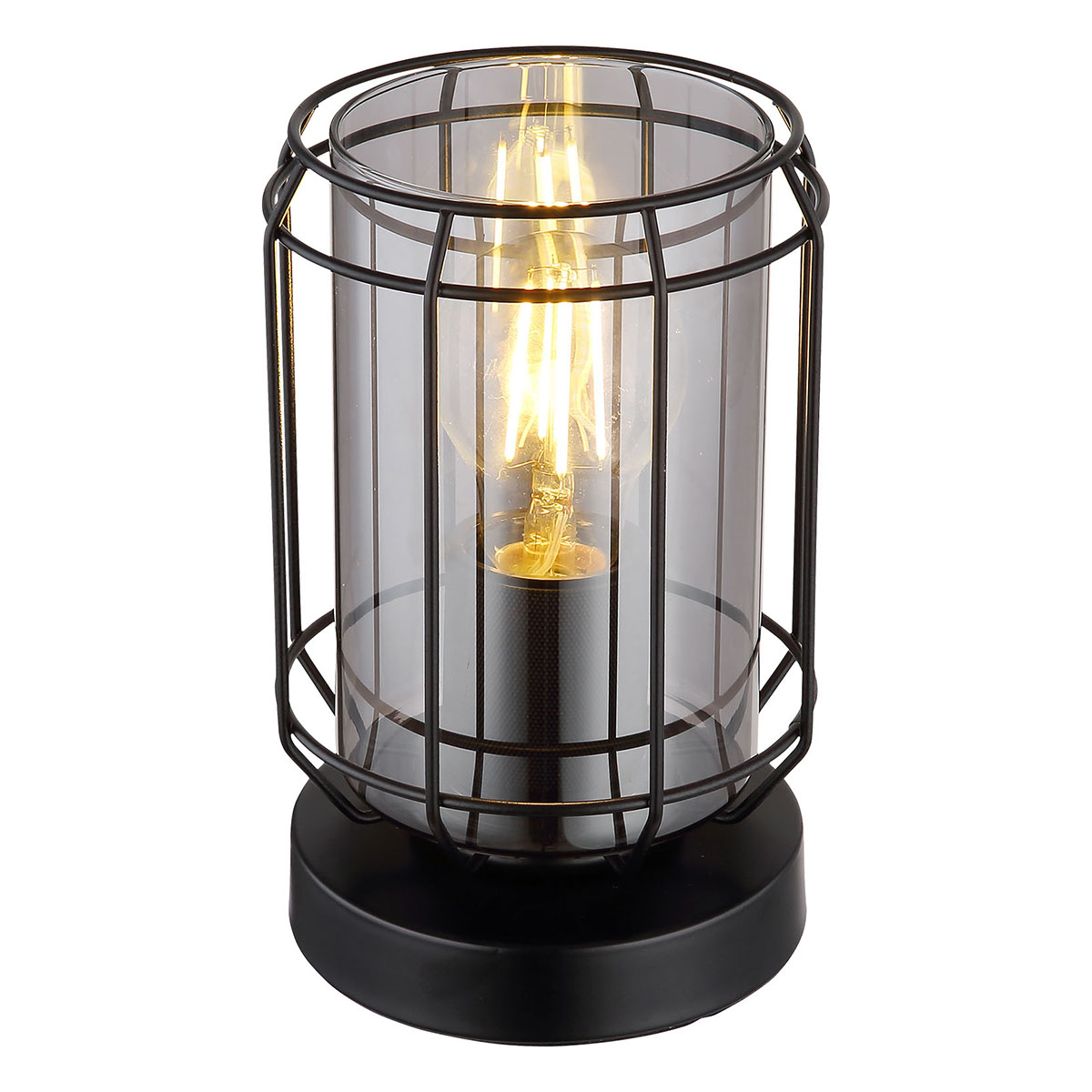 lampe-de-table-industrielle-noire-en-métal-globo-kammi-15559t