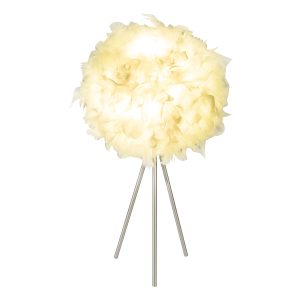 lampe-de-table-japandi-en-nickel-métal-globo-katunga-15057t