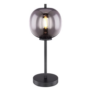 lampe-de-table-moderne-en-métal-noir-globo-blacky-15345t