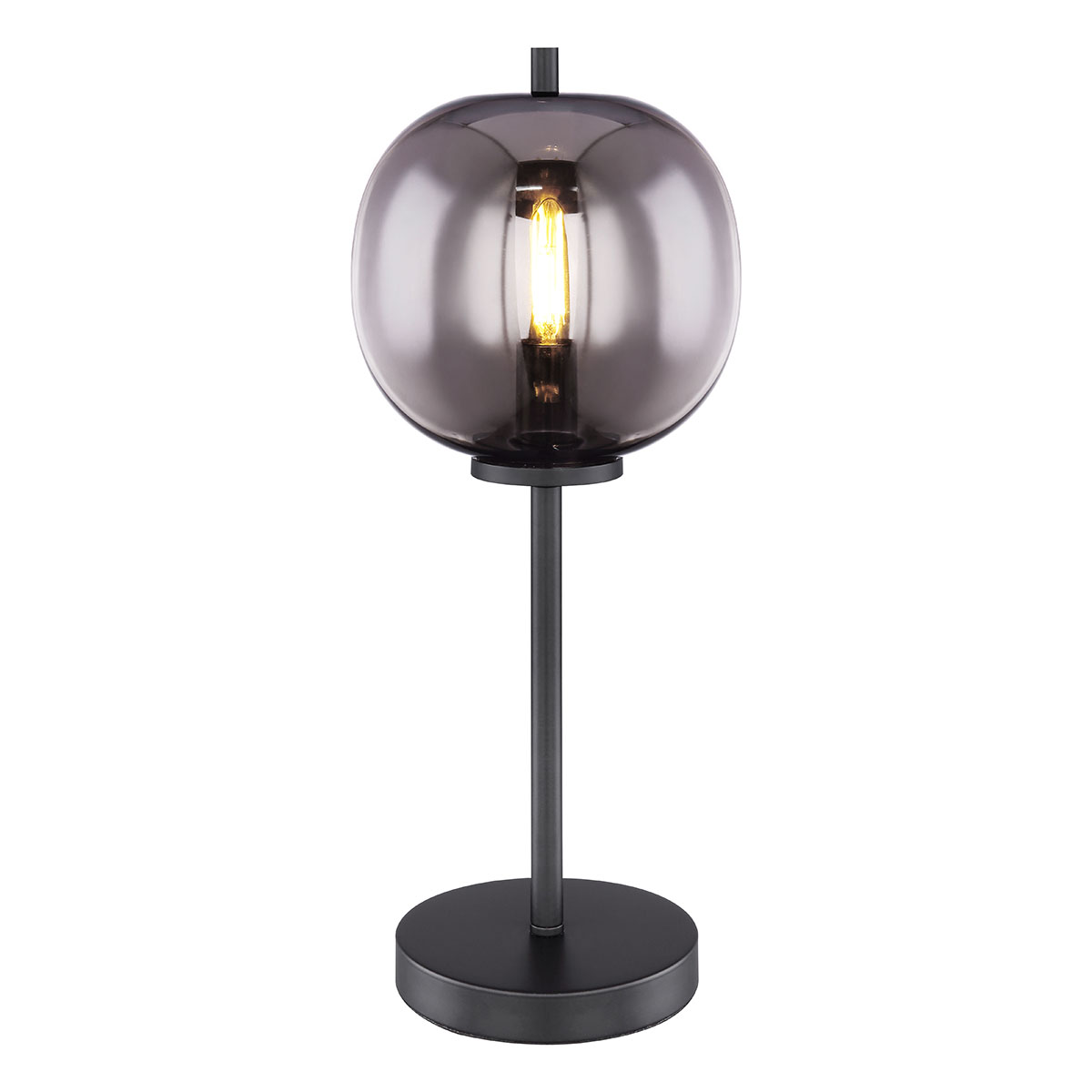 lampe-de-table-moderne-en-métal-noir-globo-blacky-15345t