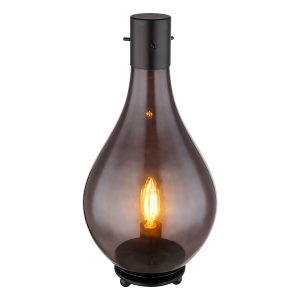 lampe-de-table-moderne-en-verre-et-métal-noir-globo-oskus-15574t
