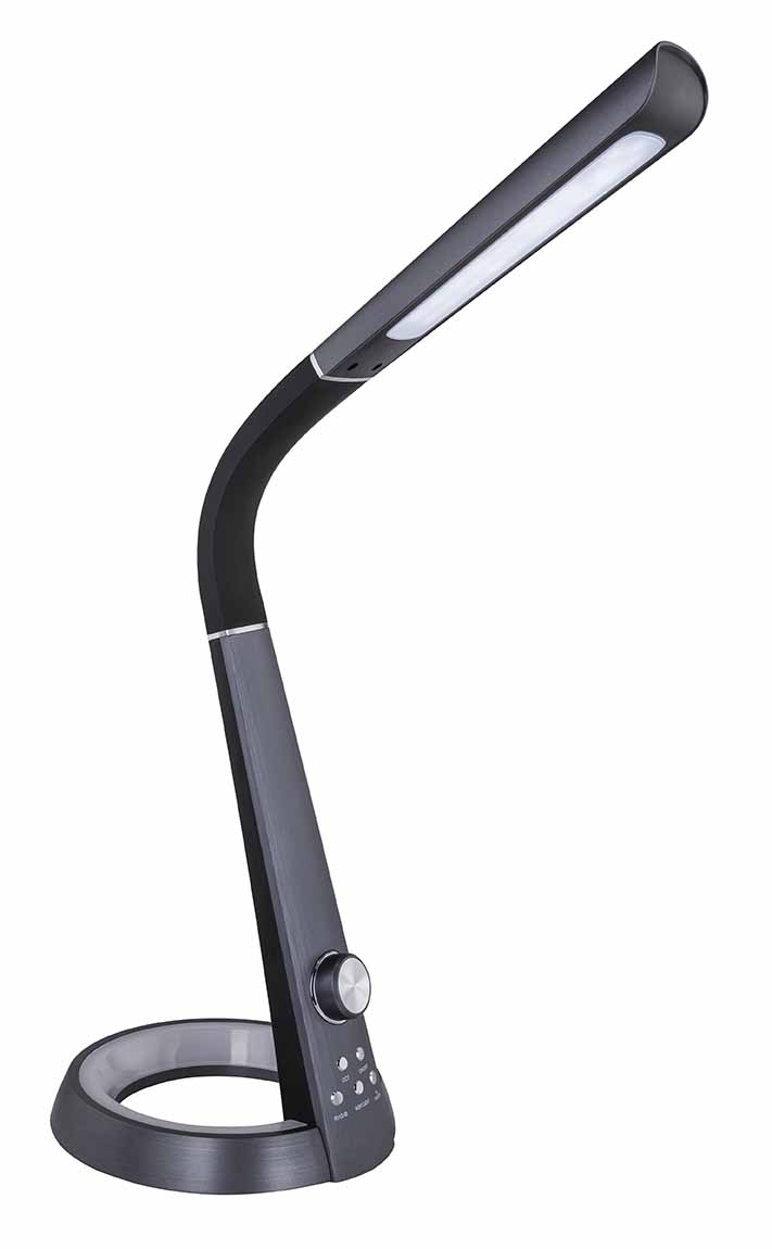 Lampe de table pliable noire adaptable Globo Mitti – Image 4