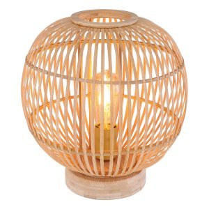 lampe-de-table-ronde-bohème-en-bambou-naturel-globo-hildegard-15368t