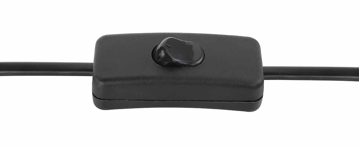 Lampe de table ronde bohème en bambou naturel Globo Mirena – Image 2