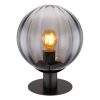 lampe-de-table-ronde-noire-moderne-globo-dallerta-15216t