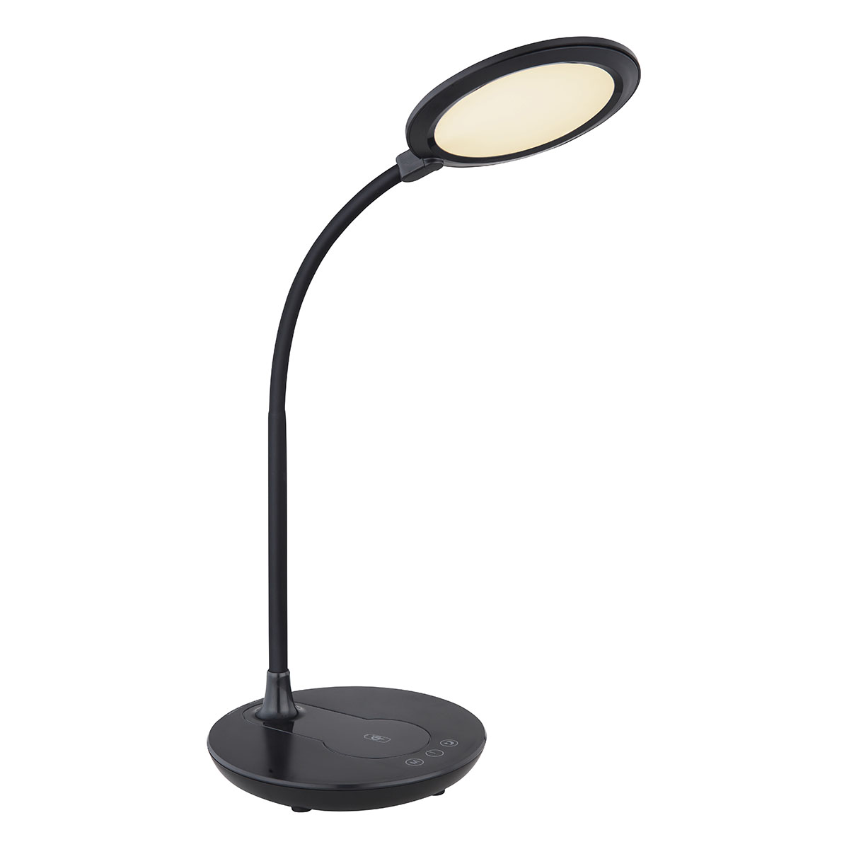 lampe-de-table-ronde-noire-rechargeable-globo-regina-58403