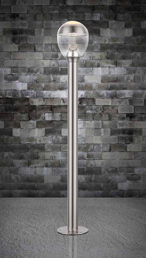 Lampe extérieure classique en acier forme boule Globo Callisto – Image 2