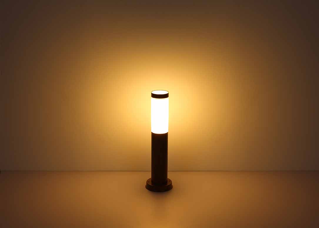 Lampe extérieure classique en métal naturel Globo Boston – Image 3