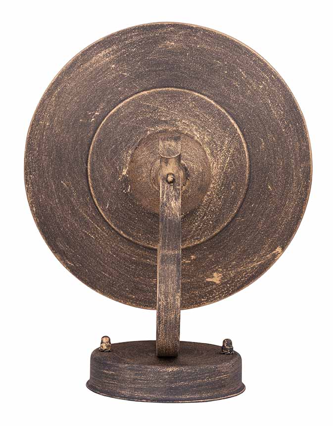 Lampe extérieure industrielle en bronze métal Globo Linda – Image 3