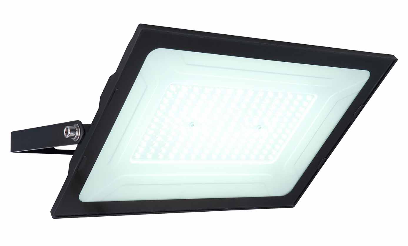 Lampe extérieure moderne aluminium noir Globo Helga I – Image 3