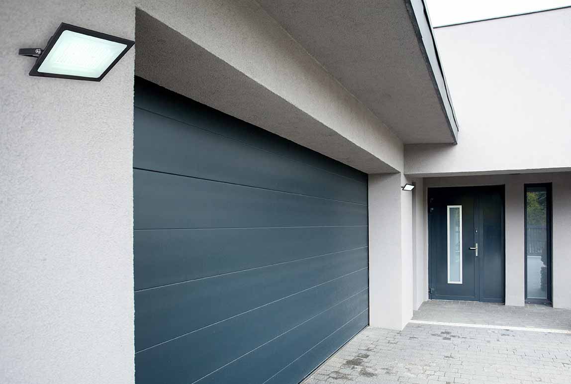 Lampe extérieure moderne aluminium noir Globo Helga I – Image 4