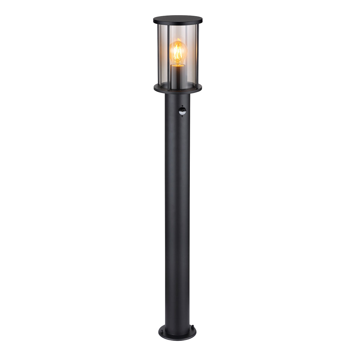 lampe-extérieure-moderne-ronde-noire-en-métal-globo-gracey-31363s