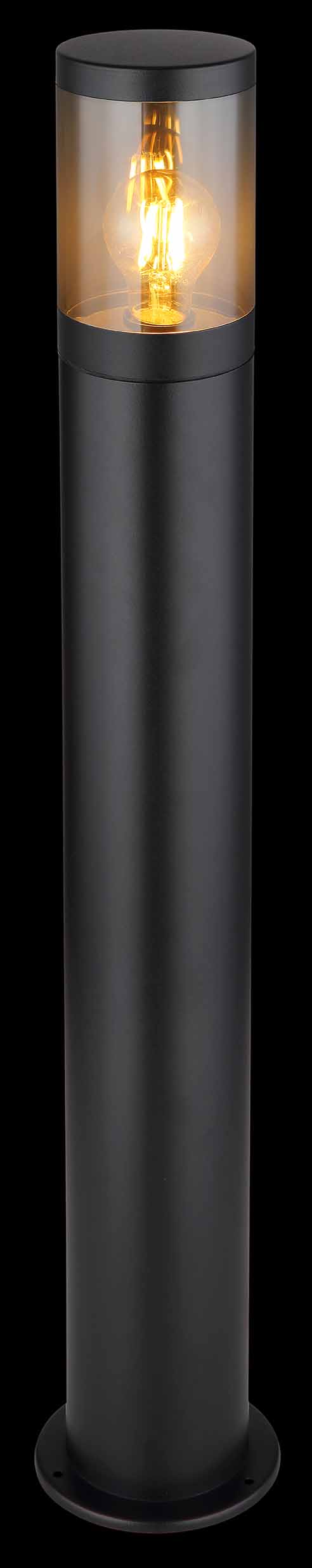 Lampe extérieure noire moderne métal Globo Xeloo – Image 3